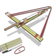 Illustration for article titled How to Build a Pencil Crossbow